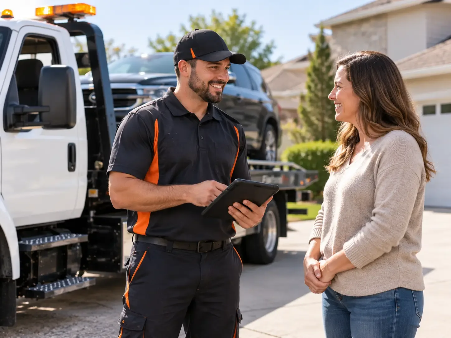 Flatbed Towing Windsor, WI FAQs